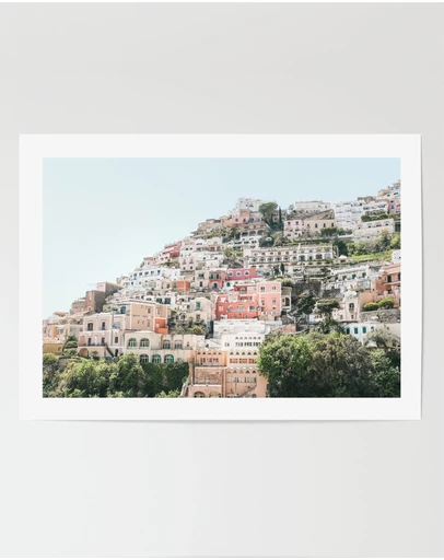 LEGGERA - Villas of Amalfi Print
