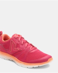 Vionic - Miles Active Sneaker - Pink/Orange