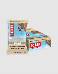 CLIF - White Chocolate Macadamia Energy Bar - 12x68g