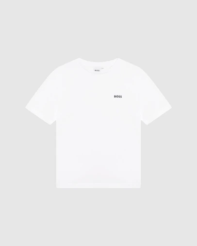 BOSS - Short Sleeves T-Shirt - Kids-Teens