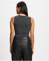 Grace Willow - Liv Button Bodysuit