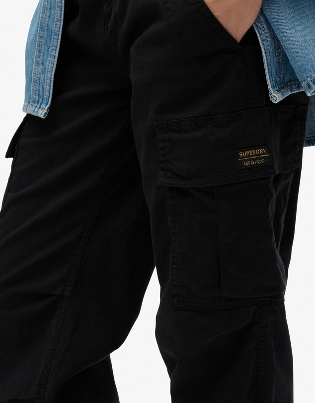 Superdry - Low Rise Straight Cargo Pant