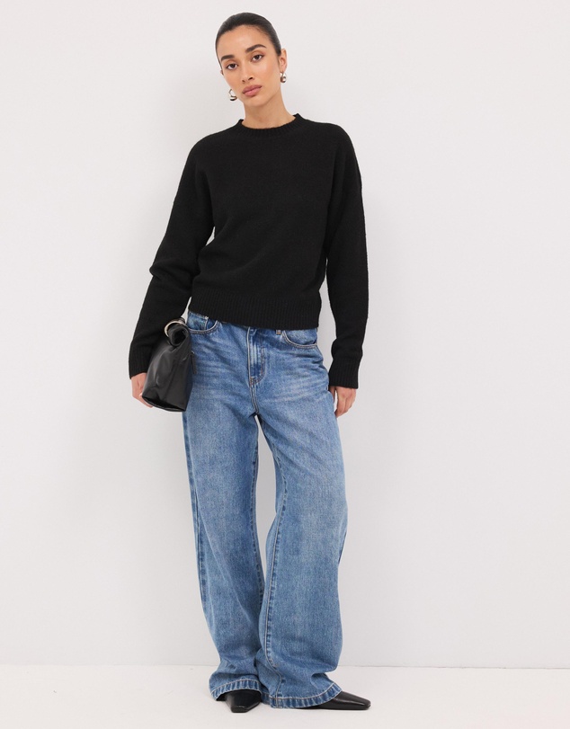 Calli - Collins Crew Neck Knit Jumper