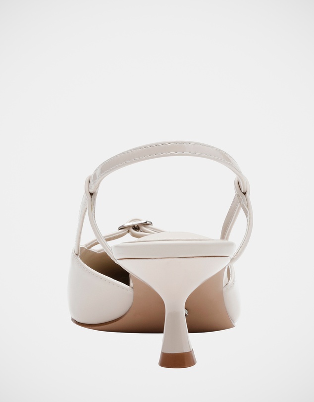 Steve Madden - Livy Bone Patent Heels