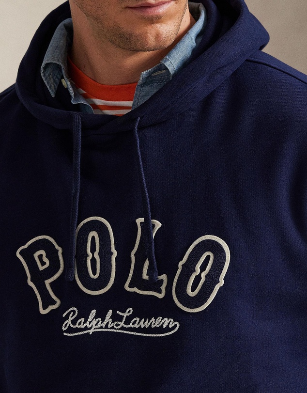Polo Ralph Lauren - Big & Tall The RL Fleece Western-Logo Hoodie