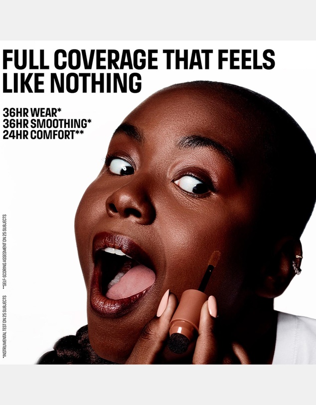 MAKE UP FOR EVER - HD Skin Full Cover Concealer Multi-Use Concealer with Niacinamide & Hyaluronic Acid