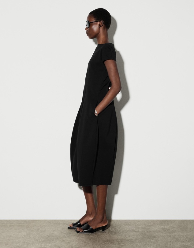 COS - Sculptural Jersey Midi Dress