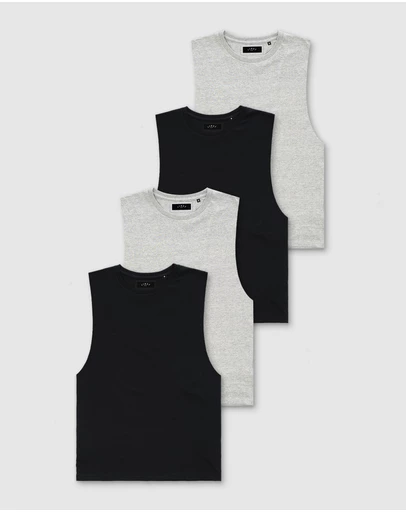 First Division - 4-Pack Weekender Tank