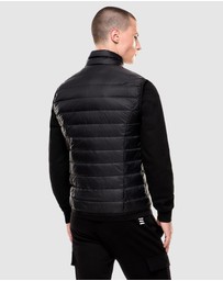 Emporio Armani EA7 - Train Core ID M Down Light Vest CC