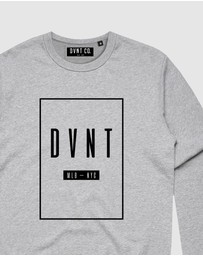 DVNT - Framed Crewneck - Youth