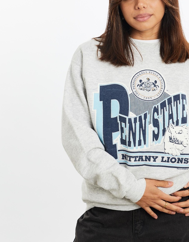 Vintage by The Real Deal - Pre Loved - Vintage 90s NCAA Penn State Nittany Lions Sweatshirt