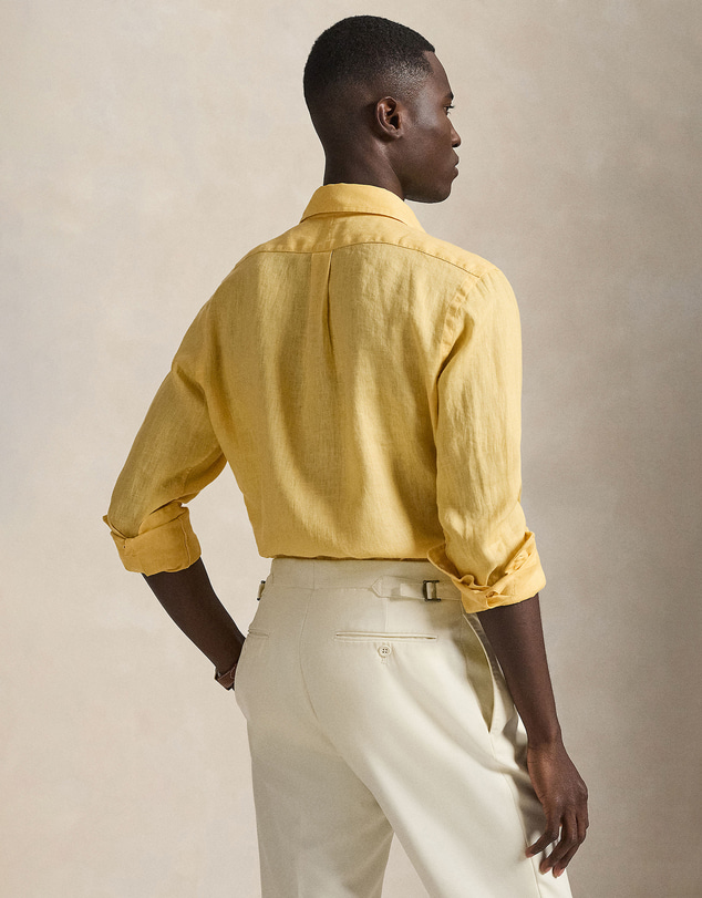 Polo Ralph Lauren - Custom Fit Linen Shirt