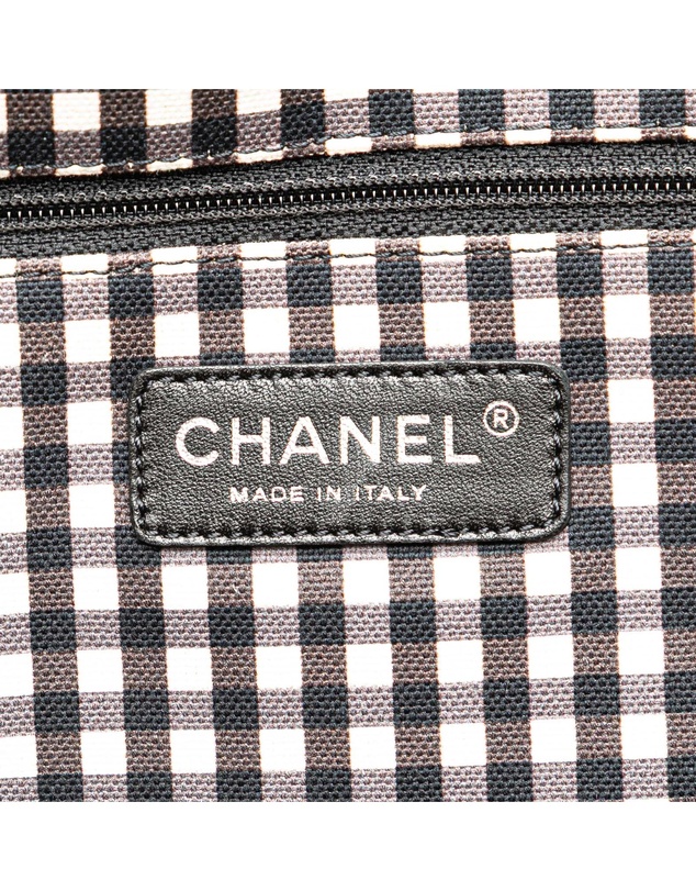 Pre-Loved by Azura Reborn - Pre-Loved chanel Gingham Check Tote Bag