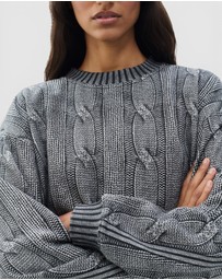 rag & bone - rb Miramar Terry Fleece Sweatshirt
