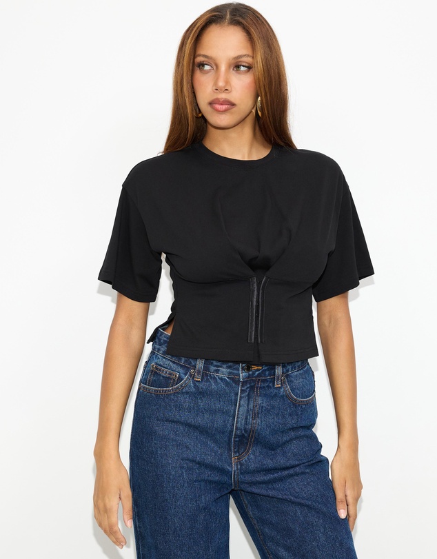 Dazie - Stella Corset T-Shirt