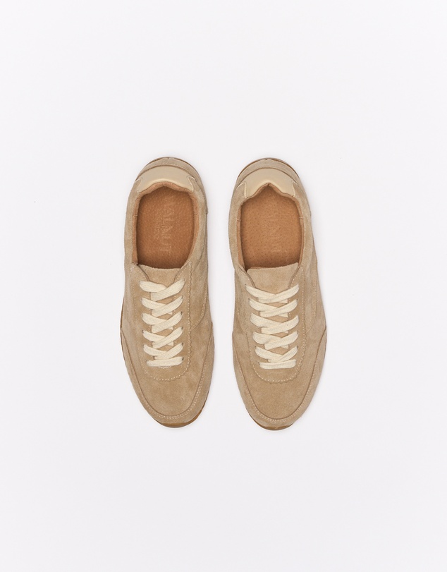 Walnut Melbourne - Bently Leather Sneaker