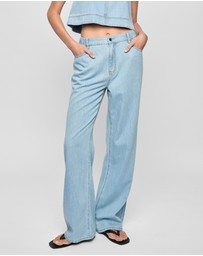 Staple the Label - Amelia Chambray Jeans