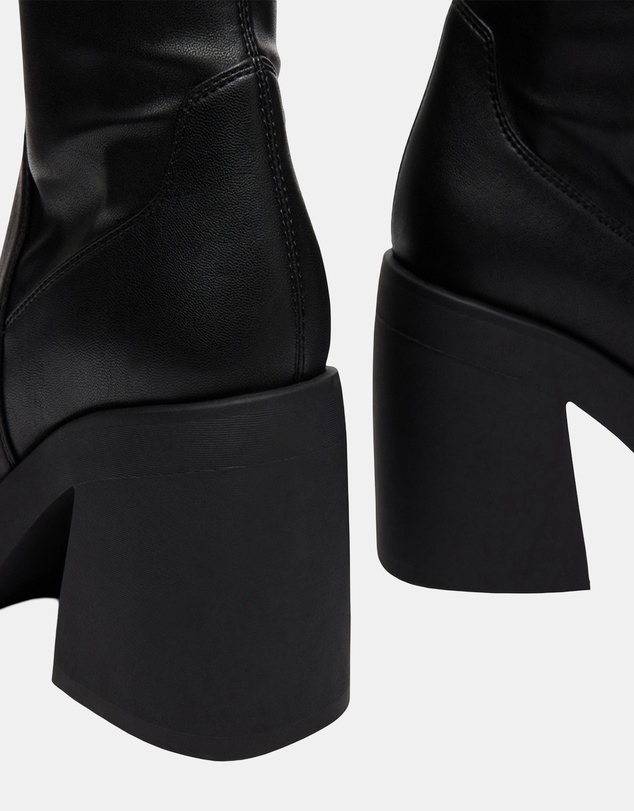 Steve Madden - Berkleigh Black Boots