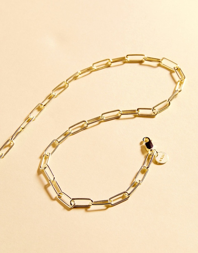 Najo - Vista Chain Yellow Gold Necklace