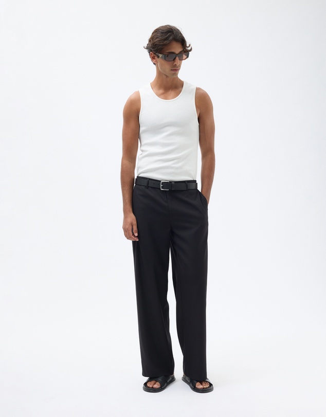 AERE - Relaxed Leg Tailored Pants