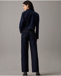 Calvin Klein Jeans - High Rise Barrel Jeans