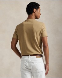 Polo Ralph Lauren - ICONIC EXCLUSIVE - Custom Slim Fit Jersey Crewneck T-Shirt