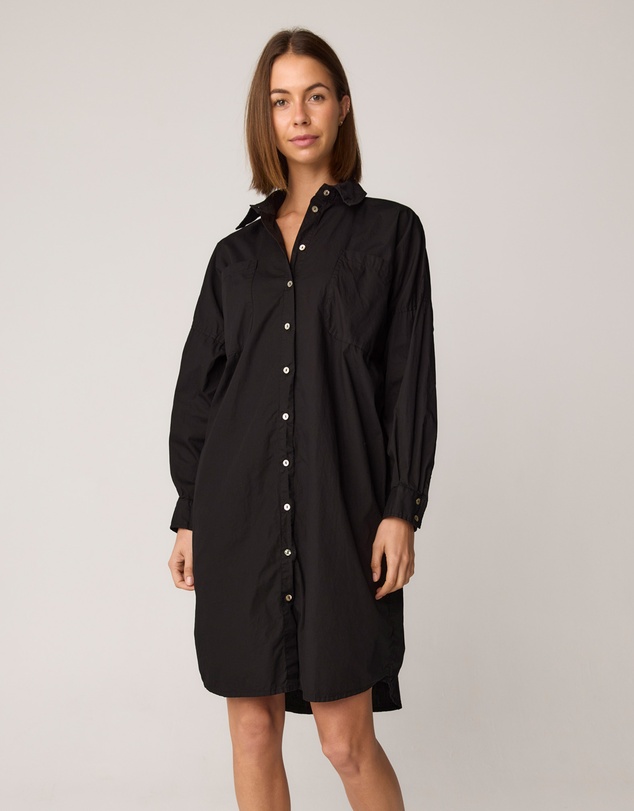 Primness - Bobo Oversized Shirt Dress
