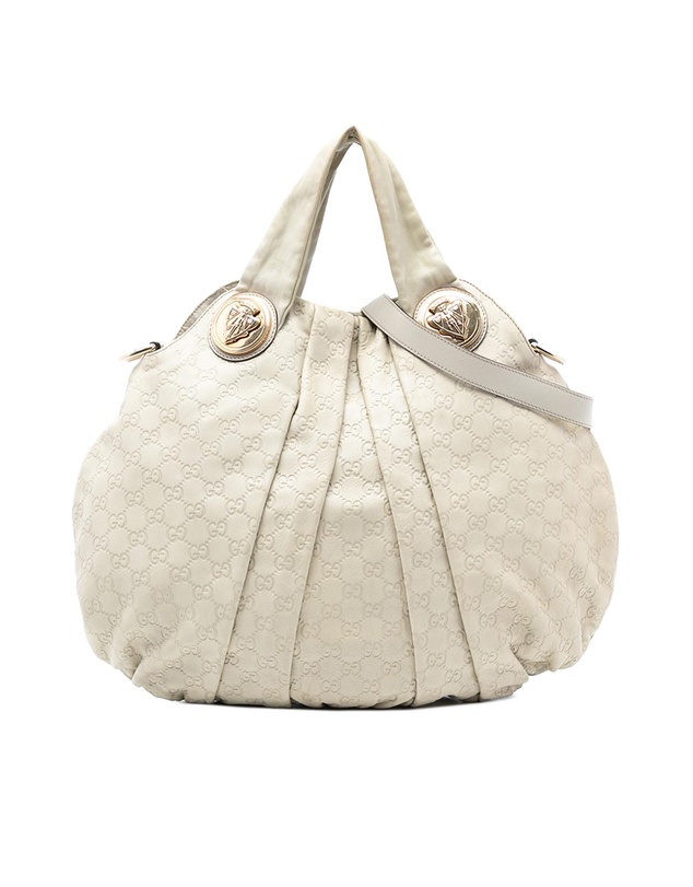 Pre-Loved by Azura Reborn - Pre-Loved Large Guccissima Hysteria Satchel
