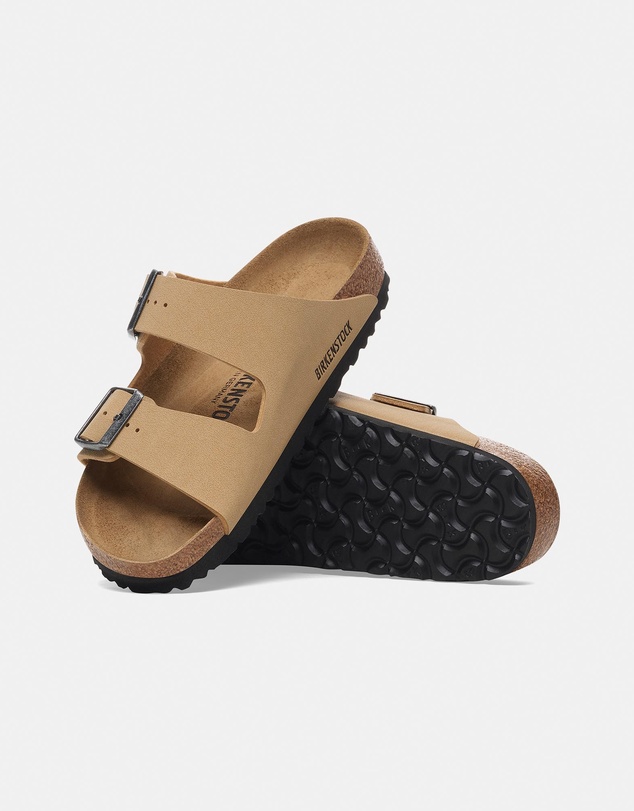 Birkenstock - Arizona BirkiBuc Regular - Men's