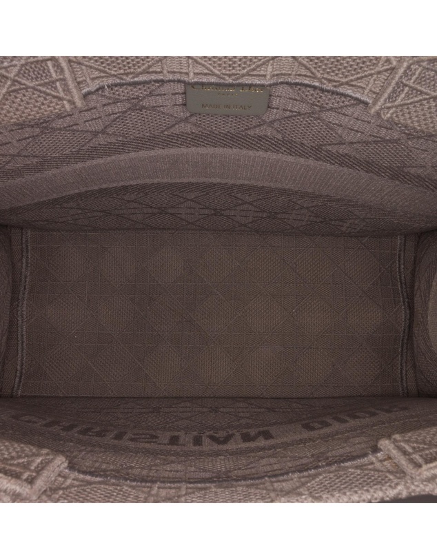 Pre-Loved by Azura Reborn - Pre-Loved dior Dior Book Tote Oblique Jacquard