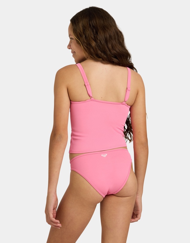 Roxy - Girls 8 to 16 Summer Wave Tankini Two Piece