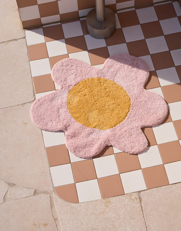 Linen House Kids - Wild Daisy Novelty Bath Mat