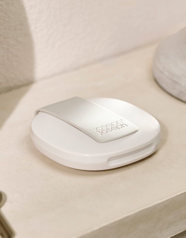 Joseph Joseph - Viva 2-in-1 Compact Magnifying Mirror (Shell)