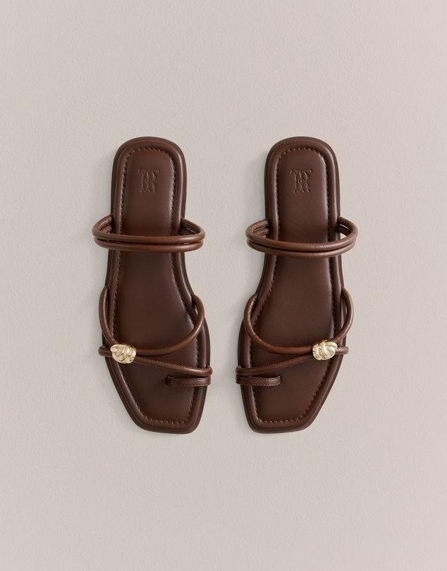 Trenery - Evalie Sandal in Mocha