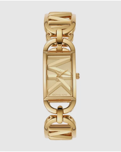 Michael Kors - Mk Empire Gold Tone Analogue Watch