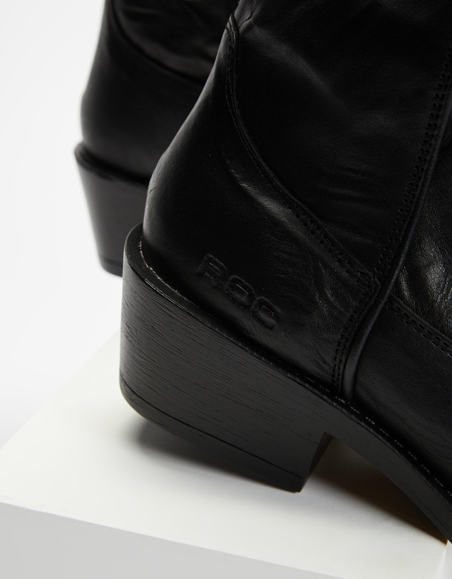 ROC Boots Australia - Indio Leather Boots