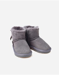 Ozwear Connection Uggs - Ugg Kids One Bailey Bow Corduroy Boots