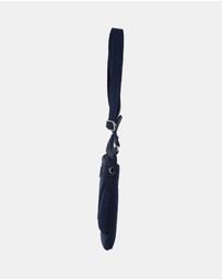 Pierre Cardin - Pierre Cardin Nylon Anti-Theft Cross Body Bag