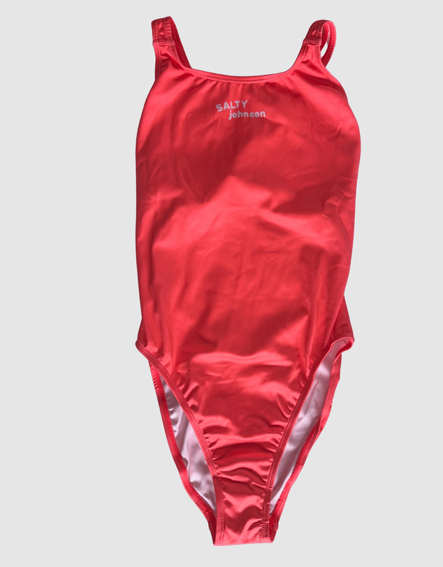 Salty Johnson - Classics Watermelon Thick Strap One Piece