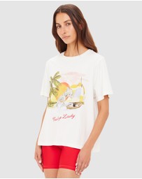 The Upside - Feeling Lucky Jodhi Tee
