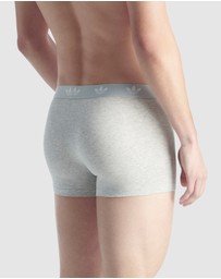 adidas Originals - 3 Pack Comfort Flex Cotton Trunk Underwear