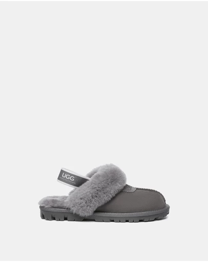 EVERAU - Australian Shepherd Ugg Waffle Plus Cow Suede Upper House Shoes
