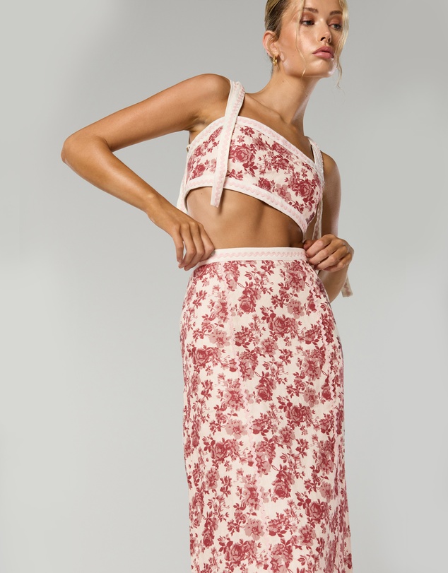 Winona - Cherri Midi Skirt