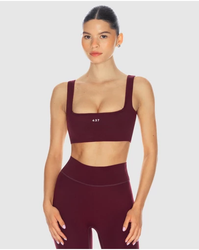437 - Square Bra