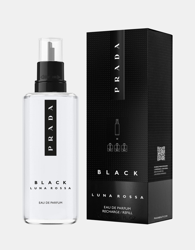 Prada - Luna Rossa Black EDP 150ml Refill