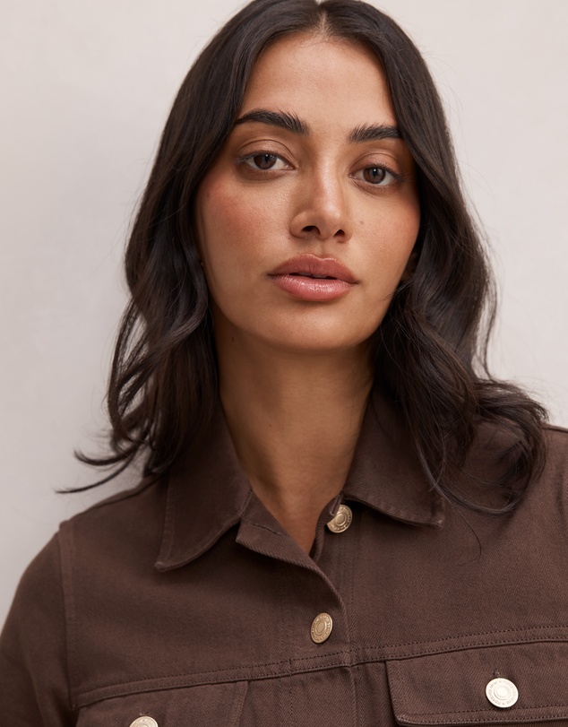 Forever New - Sophia Mini Denim Shirt Dress