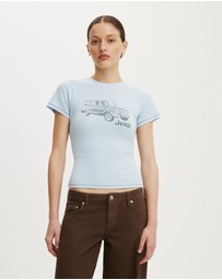 Cotton On - The Lcn Graphic Tiny Tee