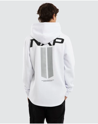 Nena & Pasadena - Crew Dual Curved Hoodie