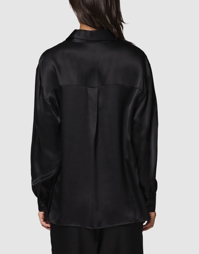 Simone Perele - Love Me Long Sleeve Silk Night Shirt