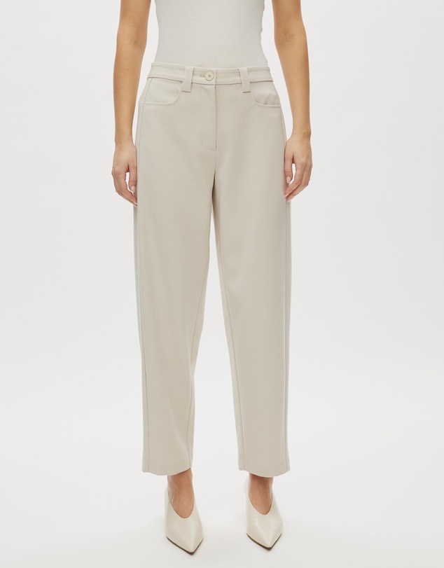 Minima Esenciales - Devika Barrel Leg Pants